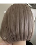 シンプルボブ