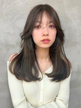 キイ ギンザ(k.e.y GINZA) 韓国レイヤー/透明感グレージュ