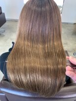 ラブレア(La-Brea) コスメストレート(縮毛矯正)