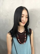 ナツ(Natu.)&nbsp;透けるブルーブラック/ 中森しゅう