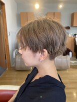 エス ハート オブ ヘアー 名東店(Heart of HAIR)&nbsp;［ES］川原　Autumn style#02