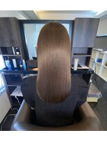 アールサロンプラスキャスパ 自由が丘(Rrsalon+CASPA)&nbsp;髪質改善HASエクソソームヒト幹細胞水素トリートメント×カラー