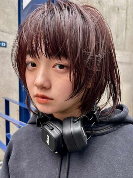 ミンクス 青山店(MINX) イメチェン前髪小顔ボブ_表参道/青山
