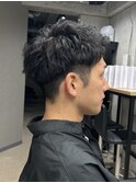 スパイキーショート/ジェットモヒカン/ショートバング/men's