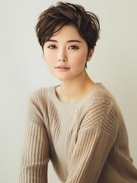 アルトリスト(Altruist Aging×HAIR&SPA) ★ダークアッシュ大人ガーリーボブ着物似合わせカット/髪質改善