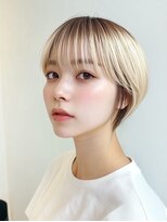 モードケイズトウキョウ 銀座店(MODEK'S TOKYO)&nbsp;ハンサムショート～横顔美人に見えるしなショートスタイル～