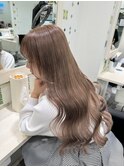 ミルクティーベージュ
