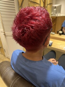 エイト新宿店(EIGHT shinjuku) ボルドーレッド10