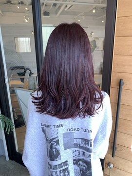 シアン(CyAN) 暖色カラー