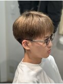 ツーブロ マッシュヘア