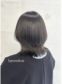 大人レイヤーボブ