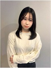 《nanatsu jr.stylist 》カラー、エクステモデル様募集中です！モデル様料金でご案内可能です◎