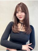 ハッシュカット ワンホンヘア 韓国ヘア レイヤーカット大宮