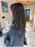 大人カジュアルラフウェーブ×アッシュブラウン