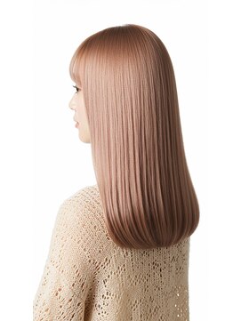 ユニ 倉敷酒津店(Uni.) ピンクベージュ/髪質改善