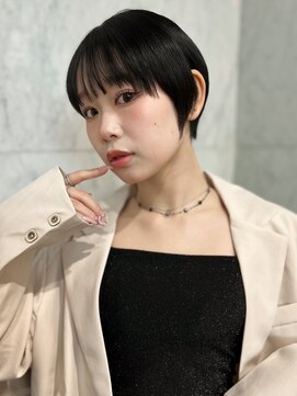 ユーフォリア 銀座本店(Euphoria) ☆ヌーディカラー/小顔ヘア/大人ボブ/前下がりレイヤーボブ