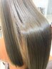 【ご新規様☆平日限定☆30%OFF♪】CUT++髪質改善ストレート ￥12780