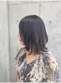 レイヤーカット/ウェットヘア/デザインカラー[梅田駅/中崎町駅]