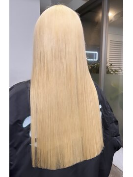 レコ 渋谷(LECO) 抜きっぱなしブリーチ