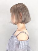 ボブミディアムショートワイドバング_ba209821