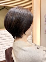 ヘアー グリーン(hair green) くびれ丸みショートボブ【髪質改善/百合ヶ丘】
