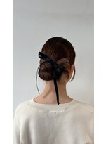 クラリス バイネオ 武蔵小杉(Claris by neo)&nbsp;タイトシニオンカチモリ韓国ヘアアレンジ☆武蔵小杉