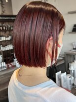 ミルシンク(1005mille cinq)&nbsp;ぷつっとボブ/ボブ/ピンクカラー/暖色カラー