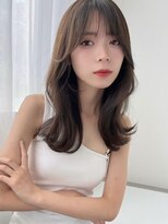 ソヨン 金山店(SOYON)&nbsp;イメチェン/レイヤーカット/卵型/ワイドバング/似合わせカット_1