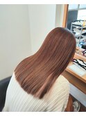 【美髪矯正】サラサラストレートヘア