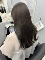 アオアクア バイ グルグル 小岩店(ao akua by GULGUL) 小岩/レイヤーカット/ダブルカラー/ブリーチなしカラー/顔周り