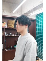 理容ガマ zigzag