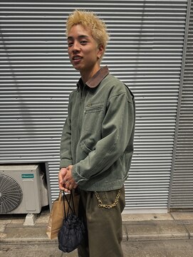 ハイセンス(HISENSE) メンズカットハイトーンスパイキーショートベリーショート GIA