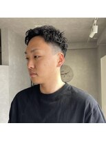 ソルテ バイ フィル(sorte by Fill)&nbsp;メンズショート×パーマ