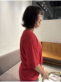 ドライボブパーマ