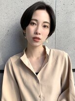 トイロ 横浜(Toiro)&nbsp;黒髪ハンサムショート