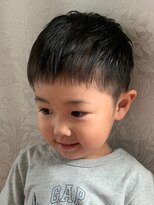エムアンドティー(M&T) 男の子刈り上げショート◎ベリーショート