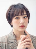 ホワイトグレージュ/デジタルパーマ/チェリーブラウン/吉祥寺