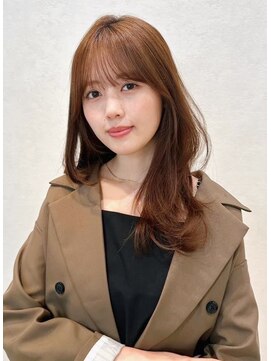 シンス 銀座(since) 髪質改善/艶髪縮毛矯正/ハイライトカラー/白髪ぼかし[銀座駅]