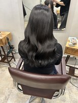 ラボアン 梅田店(lab.em.)&nbsp;髪質改善×艶髪カラー×巻き髪スタイル