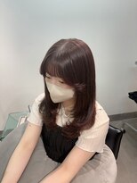 ユン(Yoon) 【NAGOMI指名】大人気ピンクブラウン