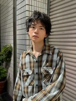 ヒュージ 表参道(huge)&nbsp;フェザーショート /スパイキーショート /メンズカット