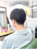 【 ツーブロック / ナチュラル / 白髪染め 】