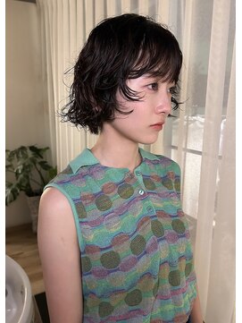 トリッカ 銀座(tricca) ボブパーマ/レイヤーカット/ニュアンスパーマ/簡単スタイリング