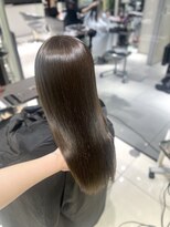 フォルテ ギンザ(FORTE GINZA)&nbsp;髪質改善パールプラチナ/美髪/イメチェン/艶髪ベージュカラー