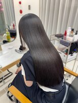 エクラ(ECLAT)&nbsp;広がりやうねりをなくしたい方　乾かすだけで艶々の縮毛矯正