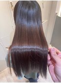 髪質改善＊ロングレイヤーグレーベージュ＊美髪【Zina本八幡】