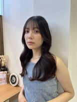 ロンドアベニール 北千住(Lond avenir)&nbsp;暗めカラー/レイヤーカット/マロンベージュくすみベージュ北千住