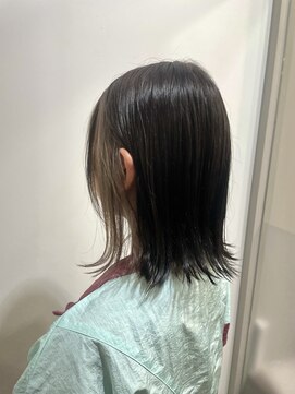 ハロ 蕨(HALO) ☆グレージュインナーカラー☆