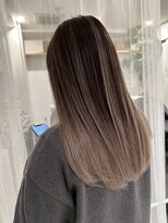 カラ ヘアーサロン(Kala Hair Salon)&nbsp;ハイライトバレイヤージュダブルカラーケアブリーチ20代30代40代
