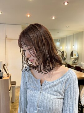 ラウブロッサム 大宮西口店(Lau Blossom) チョコレートブラウン